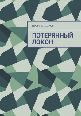 Игорь Сидоров Потерянный локон обложка книги