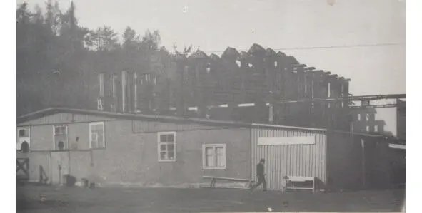 Цех копчения построенный в 1948 году УТФ насчитывалось уже 46 судов Газета - фото 15