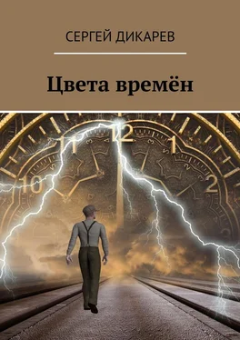 Сергей Дикарев Цвета времён обложка книги