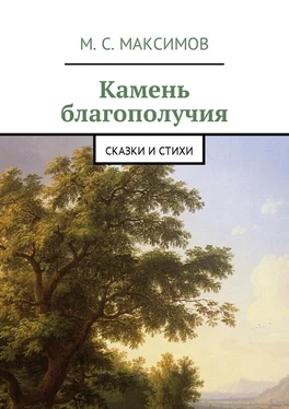 Михаил Максимов Камень благополучия. Сказки и стихи обложка книги