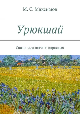 М. Максимов Урюкшай. Сказки для детей и взрослых обложка книги