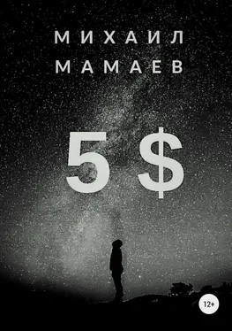 Михаил Мамаев Пять баксов обложка книги