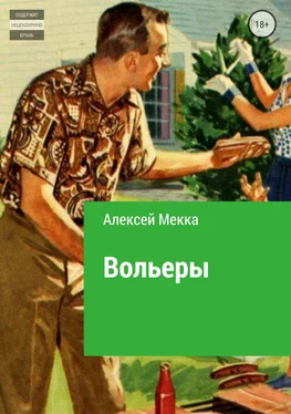 Алексей Мекка Вольеры обложка книги