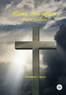 Дмитрий Серков Нести свой крест. Сборник рассказов обложка книги