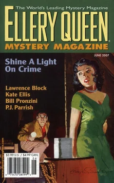 Lawrence Block Ellery Queen’s Mystery Magazine. Vol. 129, No. 6. Whole No. 790, June 2007 обложка книги