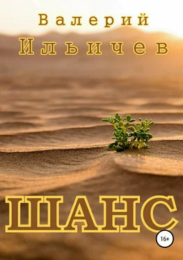 Валерий Ильичев Шанс обложка книги