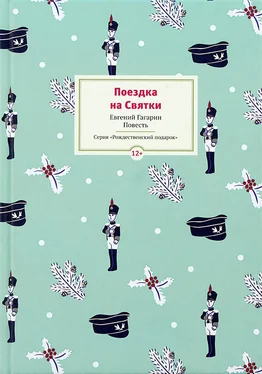 Евгений Гагарин Поездка на Cвятки обложка книги