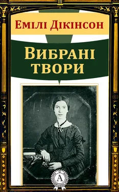 Емілі Дікінсон Емілі Дікінсон Вибрані твори обложка книги