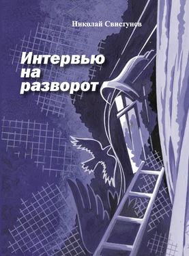 Николай Свистунов Интервью на разворот. Рассказы обложка книги