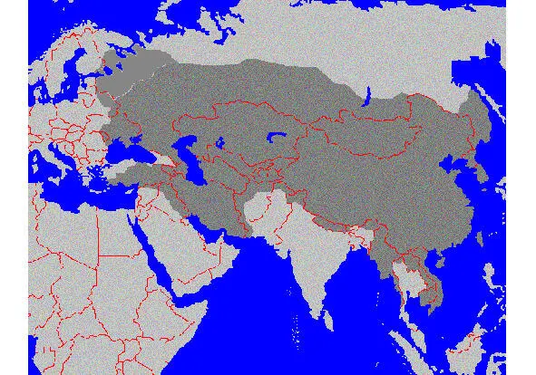 1 2 1 Empire mongol milieu du XIIIe siècle la région dépasse le territoire - фото 83
