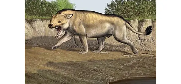 Representative of the order Mesonihia the ancestor of whales according to the - фото 13
