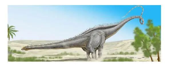 Seismosaurus Ankylosaurus recognized symbol of the Mesozoic era Pteranodone - фото 10