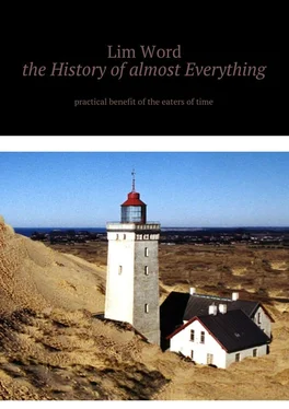 Lim Word The History of almost Everything. Practical guide of the eaters of Time обложка книги