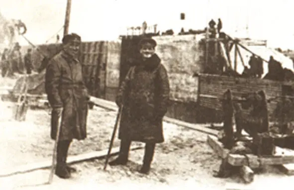 Трудом миллионов репрессированных советских людей строился сталинский - фото 36