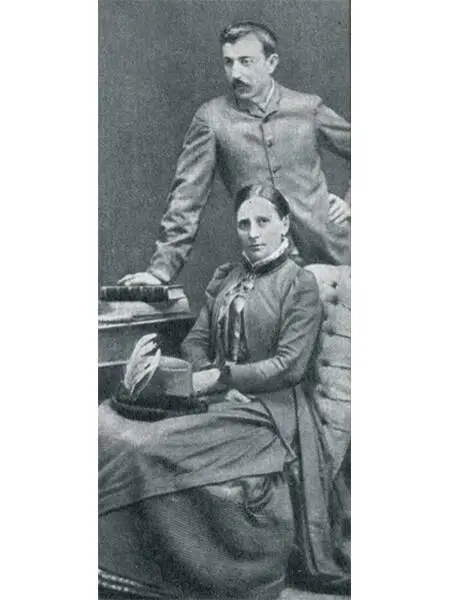 Метте и Поль Гоген в Копенгагене в 1885 г до того как семья распалась 4 - фото 8