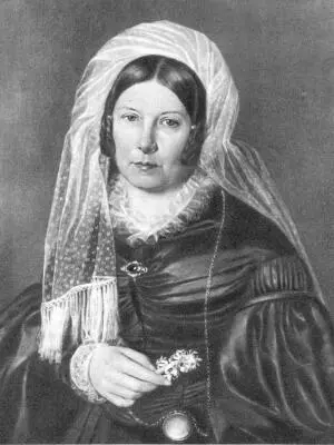 Е А Карамзина С портрета Дамона Автограф письма E А Карамзиной сыну - фото 159