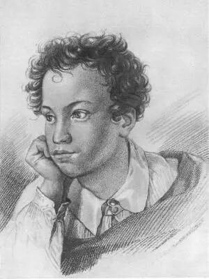 А С Пушкин Гравюра Е Гейтмана 1822 г Г Р Державин Гравюра И - фото 20