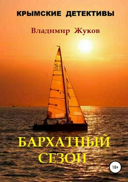 Владимир Жуков Бархатный сезон обложка книги