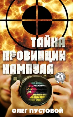 Олег Пустовой Тайна провинции Нампула обложка книги