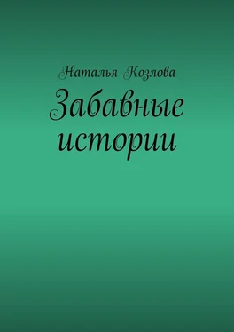Наталья Козлова Забавные истории обложка книги