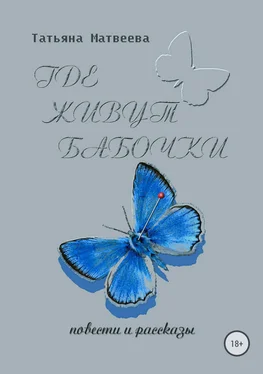 Татьяна Матвеева Где живут бабочки обложка книги