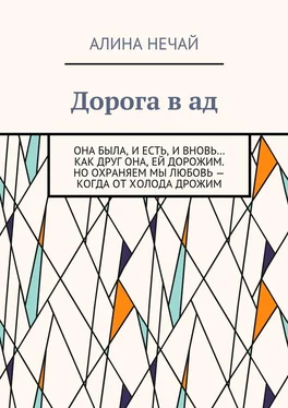 Алина Нечай Дорога в ад обложка книги