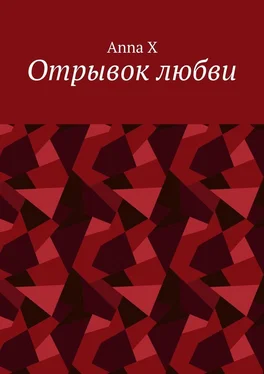 Anna X Отрывок любви обложка книги