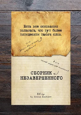 Kerim Kostoev Есть все основания полагать, что тут более пятидесяти тысяч слов обложка книги