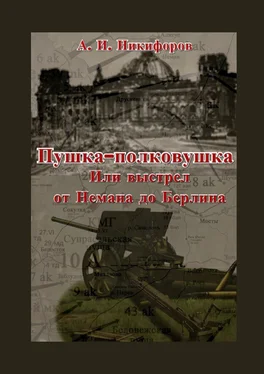 Александр Никифоров Пушка-полковушка, или Выстрел от Немана до Берлина обложка книги