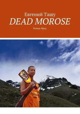 Евгений Ташу DEAD MOROSE. Роман-бред обложка книги