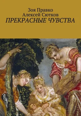 Зоя Правко Прекрасные чувства обложка книги