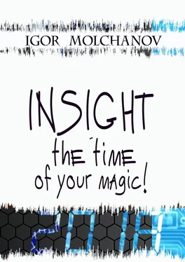 Igor Molchanov INSIGHT is the time of your magic обложка книги