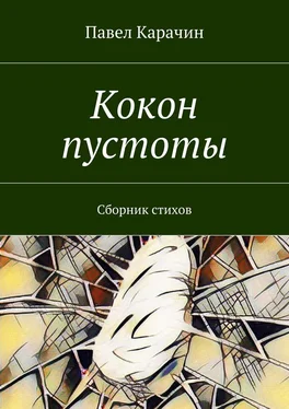 Павел Карачин Кокон пустоты. Сборник стихов обложка книги