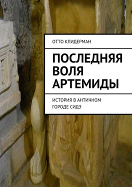 Отто Клидерман Последняя воля Артемиды. История в античном городе Сидэ обложка книги