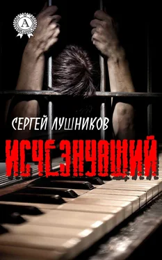 Сергей Лушников Исчезнувший обложка книги