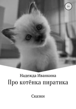 Надежда Иванкина Про котёнка Пиратика обложка книги