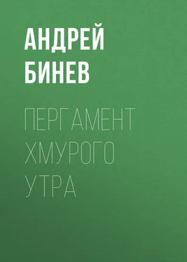 Андрей Бинев Пергамент хмурого утра обложка книги