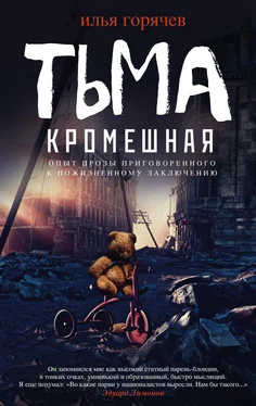 Илья Горячев Тьма кромешная (сборник) обложка книги