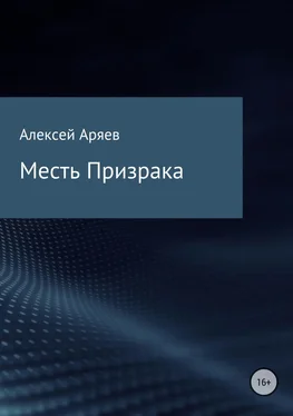 Алексей Аряев Месть Призрака обложка книги