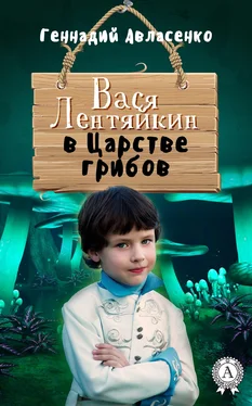 Геннадий Авласенко Вася Лентяйкин в Царстве грибов обложка книги