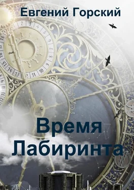 Евгений Горский Время Лабиринта обложка книги