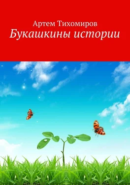 Артем Тихомиров Букашкины истории обложка книги