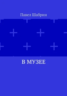 Павел Шабрин В музее обложка книги