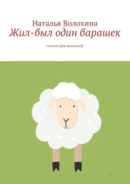 Наталья Волохина Жил-был один барашек. Сказки для малышей обложка книги