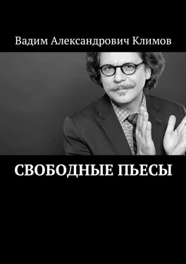 Вадим Климов Свободные пьесы обложка книги