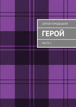 Сергей Городецкий Герой. Часть 1 обложка книги