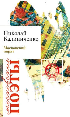 Николай Калиниченко Московский пират обложка книги