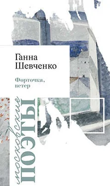 Ганна Шевченко Форточка, ветер обложка книги