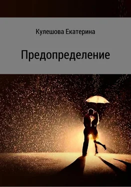 Екатерина Кулешова Предопределение обложка книги