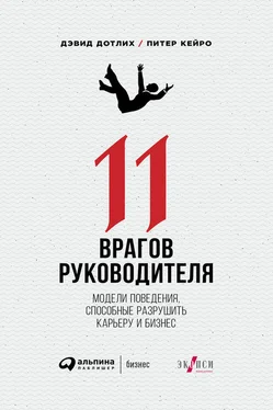 Питер Кейро 11 врагов руководителя: Модели поведения, способные разрушить карьеру и бизнес обложка книги